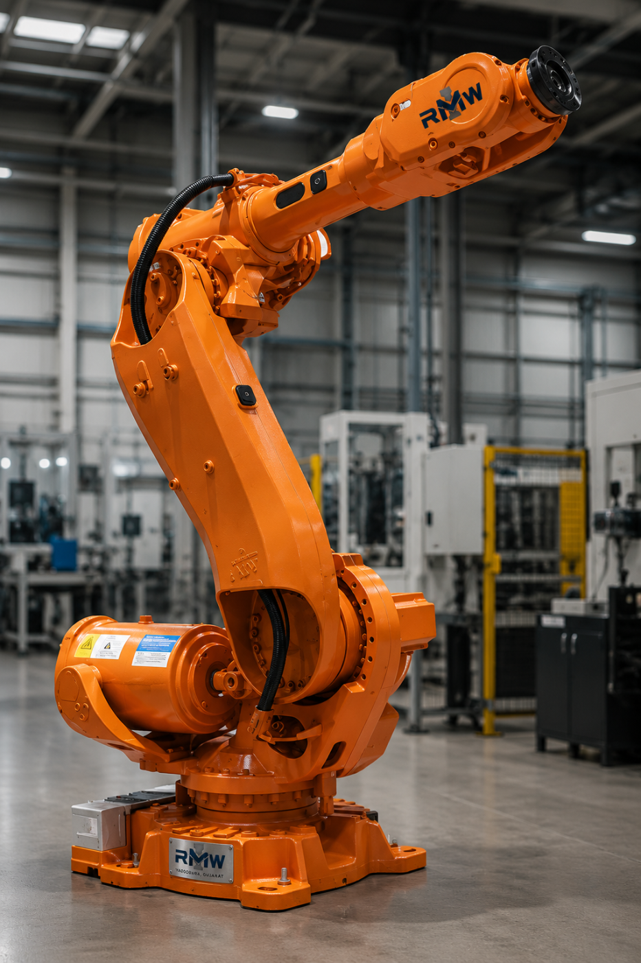 RMW industrial robot for press automation