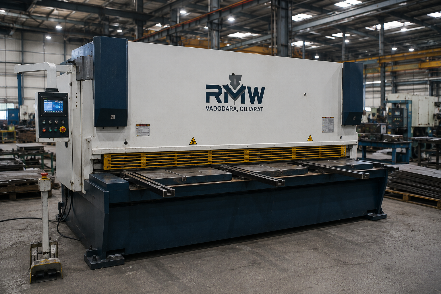 RMW hydraulic shearing machine