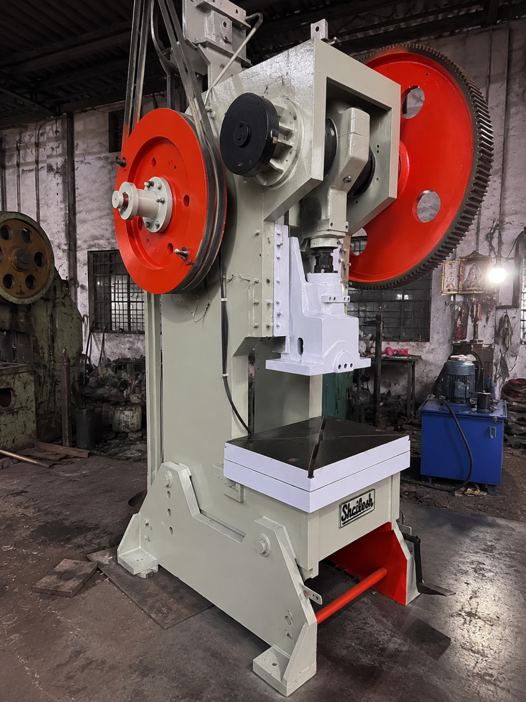 Shailesh power press machine